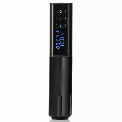 Wireless Tattoo Pen Core-less Motor 1800mAh Battery LED Display